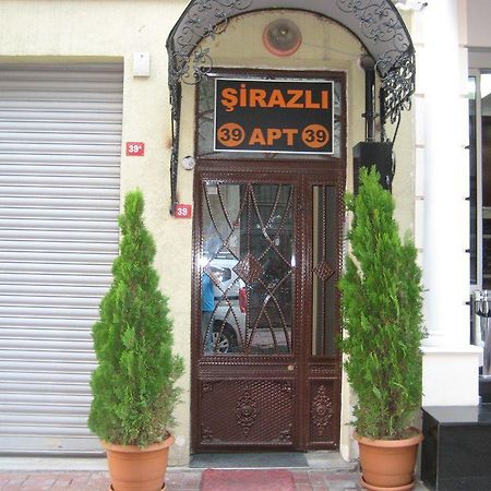 Sirazli Hotel Istanbul Exterior photo