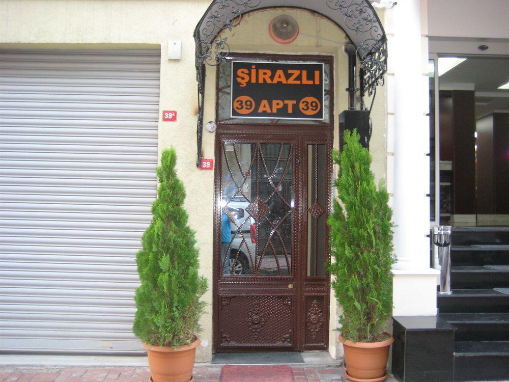 Sirazli Hotel Istanbul Exterior photo